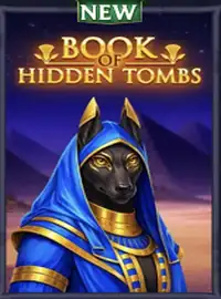 Book of Hidden Tombs w katalogu Lola Jack casino